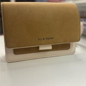 Ivy Taylor Bag Tan and Cream Women's Bag